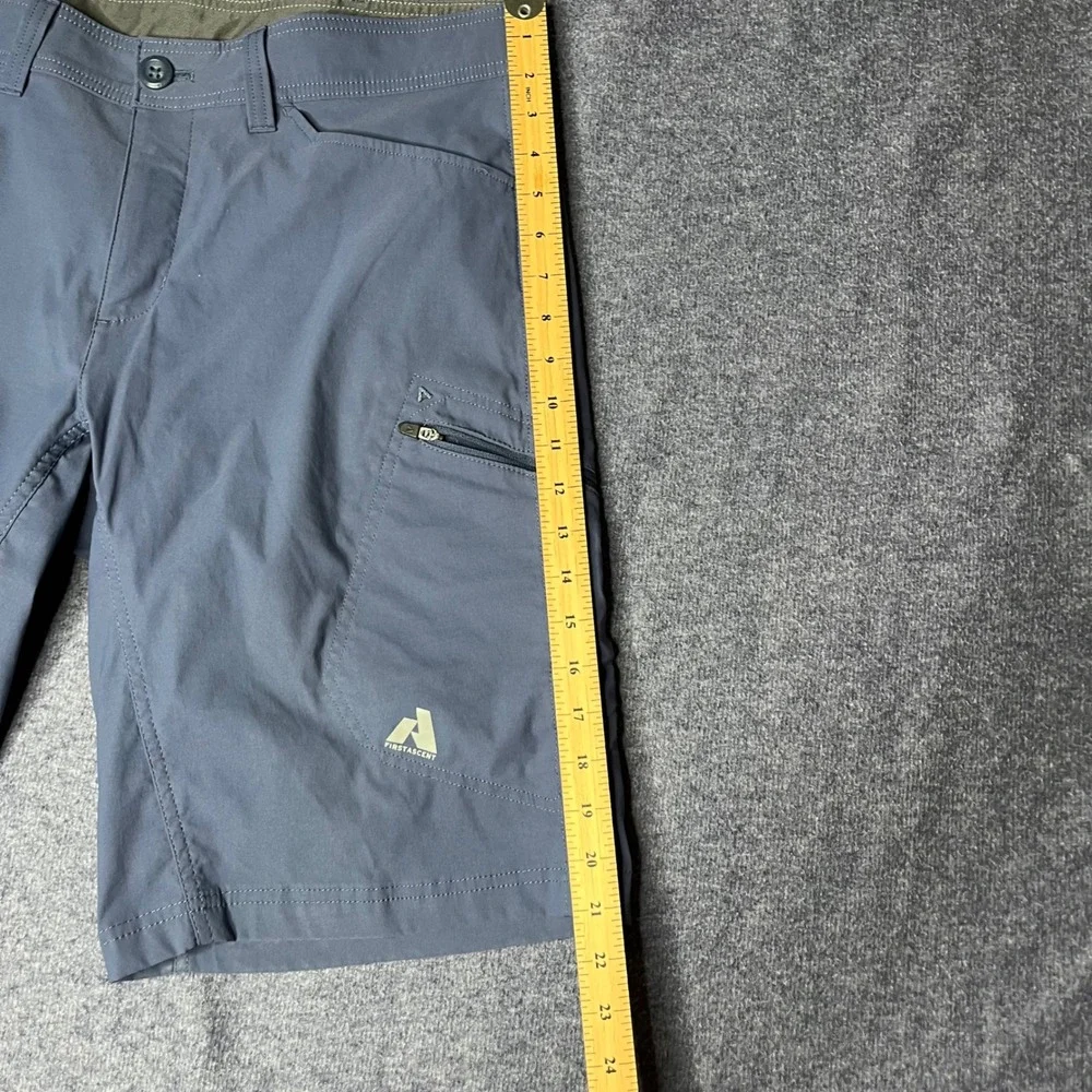 Eddie Bauer First Ascent Guide Pro Shorts Mens 36 Blue Grey Hiking Lot of 2